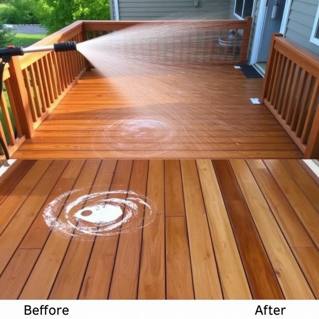 Wood Deck Restoration